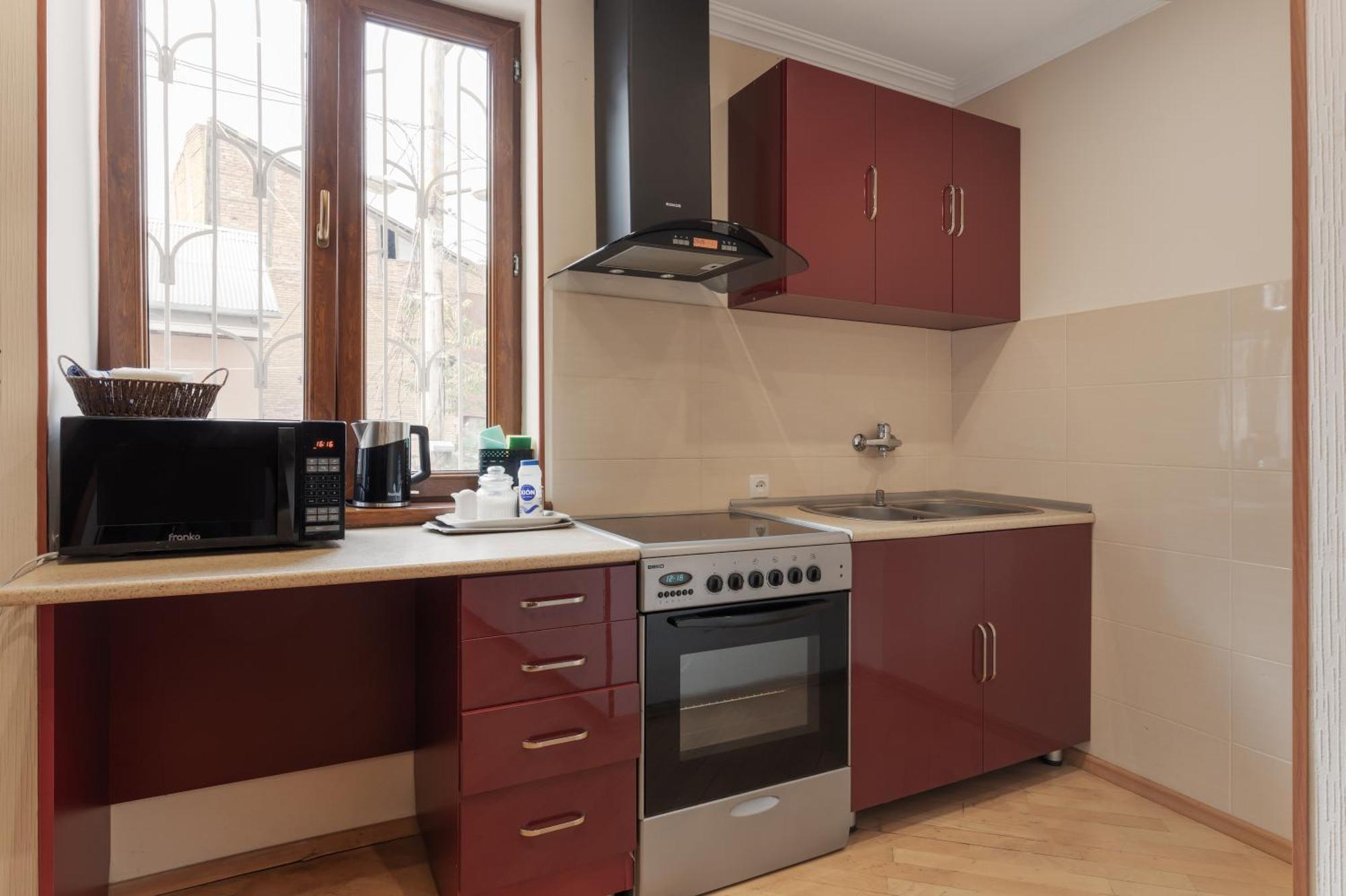 Apartments With Wine Cellar In Old Тбілісі Екстер'єр фото